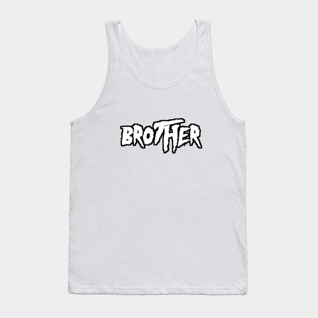 Brother desgin - Hulk Hogan Tank Top by cheesefries